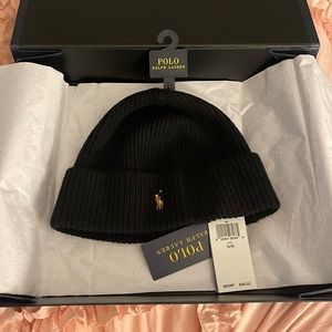 Ralph Lauren Men’s Wool Scully w/giftbox